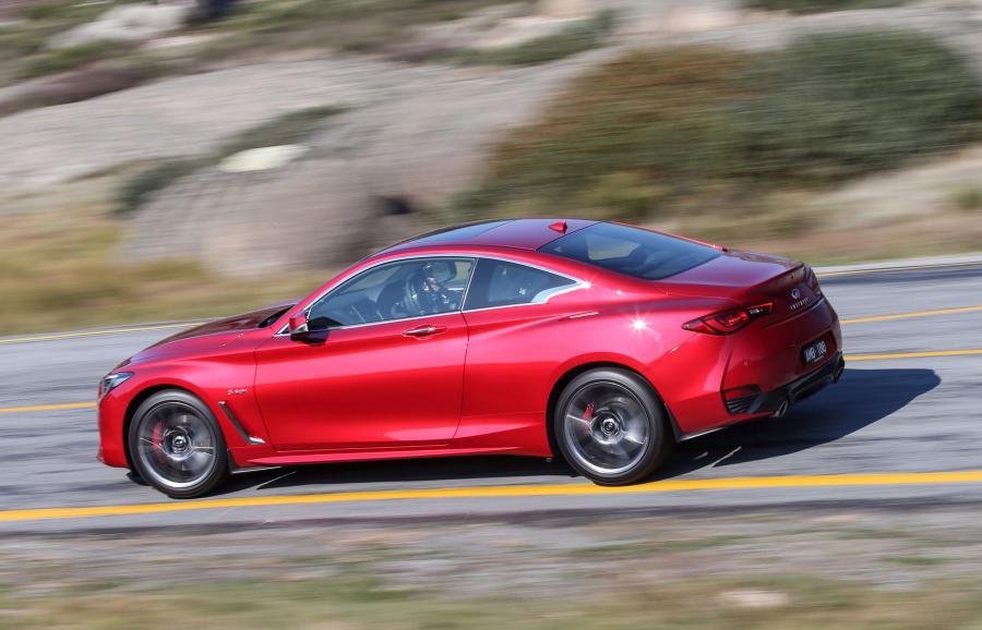  Infiniti Q60 Red Sport 2016 года  (AU) (фото 8 из 40)